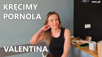 Frame from the video Kręcimy pornola - Valentina