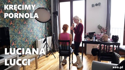 Frame from the video Kręcimy pornola - Luciana Lucci