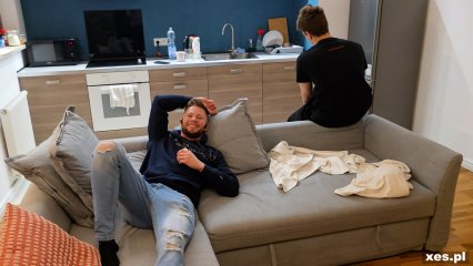 Frame from the video Kręcimy pornola - Molly