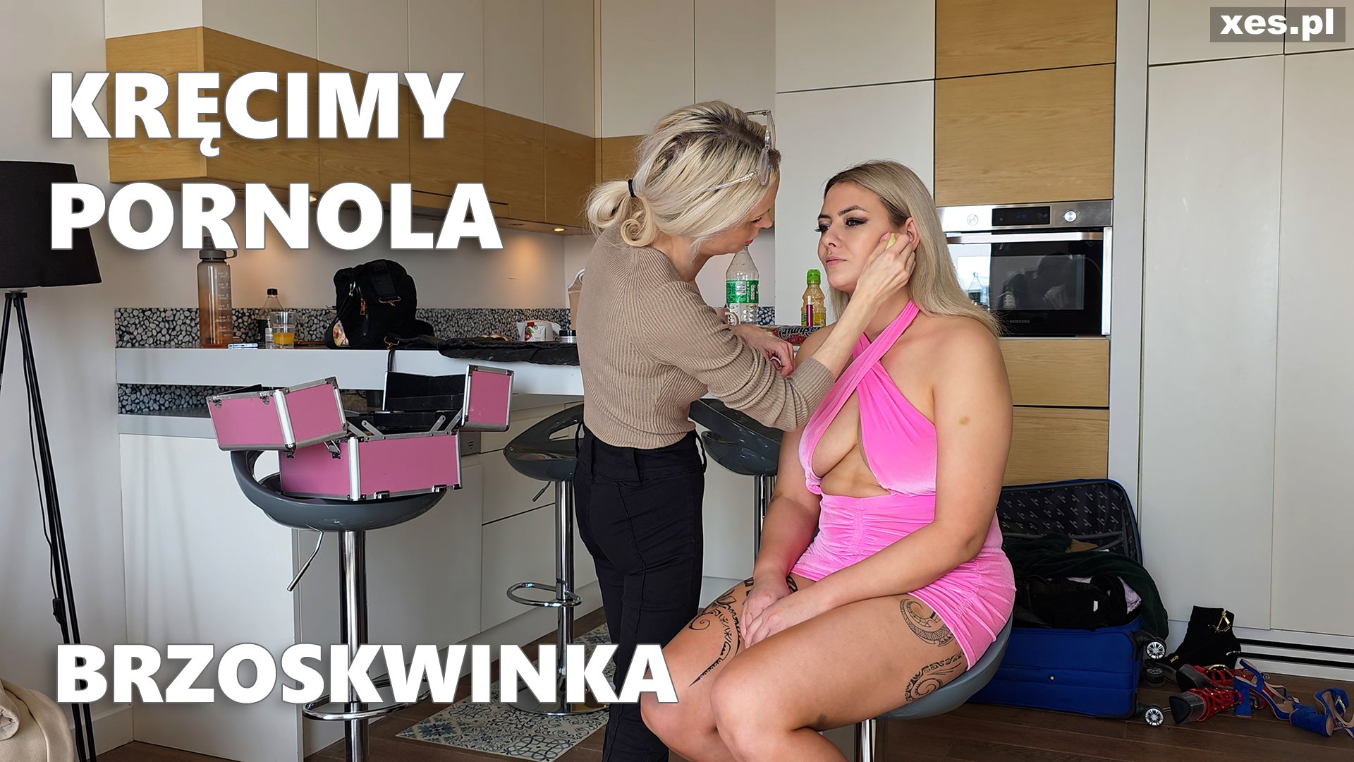Kręcimy pornola - Brzoskwinka