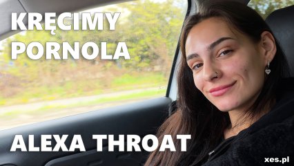 Kadr z filmu Kręcimy pornola - Alexa Throat