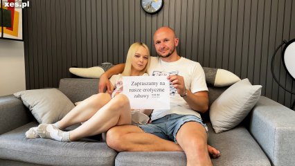 Frame from the video Szybki numerek z fajną blondi