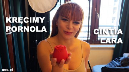 Frame from the video Kręcimy pornola - Cintia Lara