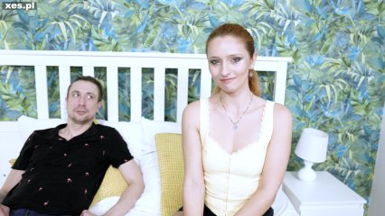 Frame from the video Luciana sprawdza Filipa