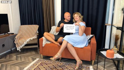Frame from the video MILF dostaje wytrysk na wielką dupę