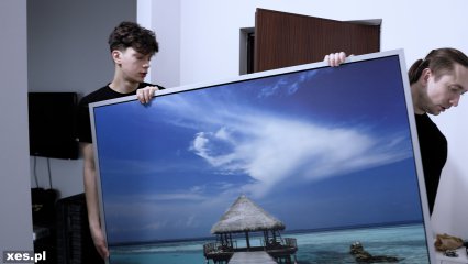 Frame from the video Handlarze sztuką