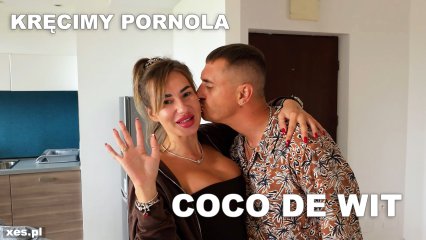 Frame from the video Kręcimy pornola - Coco de Wit